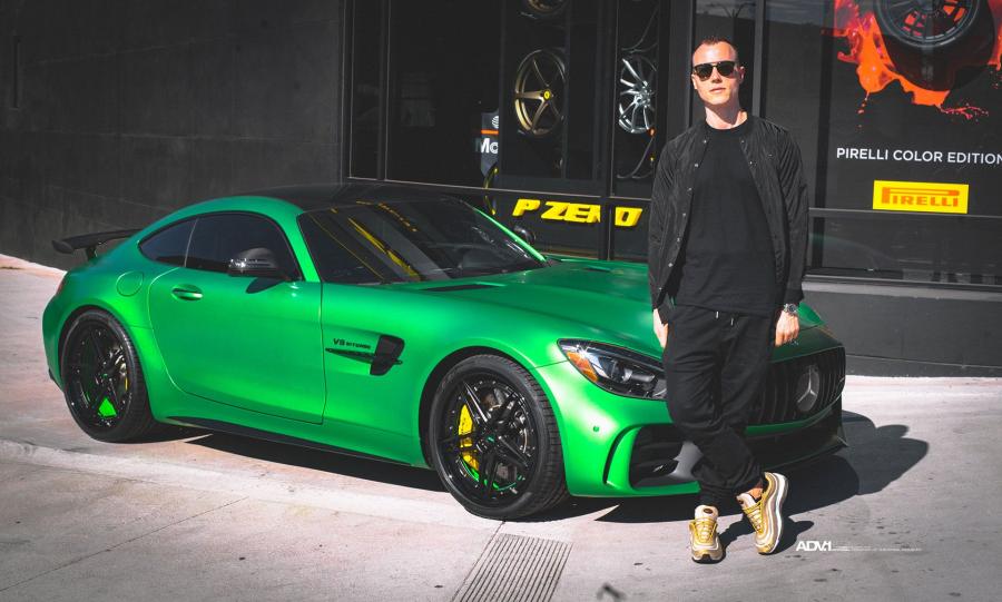  Mercedes-AMG GT R on ADV.1 Wheels (ADV05 TRACK SPEC) 2017 года  (фото 17 из 19)